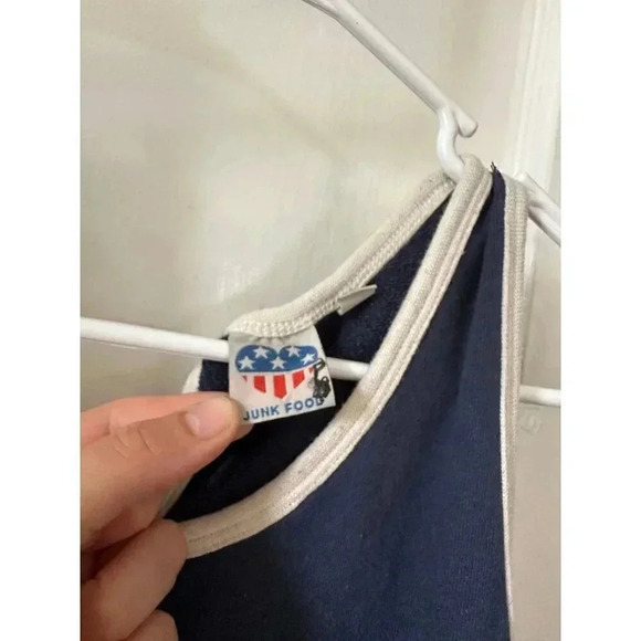 Junk Food Women’s size x-large PARTY TIME jumpsuit - Picture 5 of 8